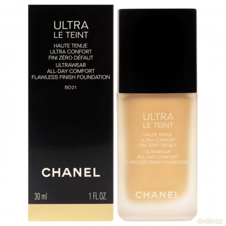 Chanel Long-lasting liquid makeup Ultra Le Teint Fluide (Flawless Finish Foundation) 30 ml - Shade: BD21