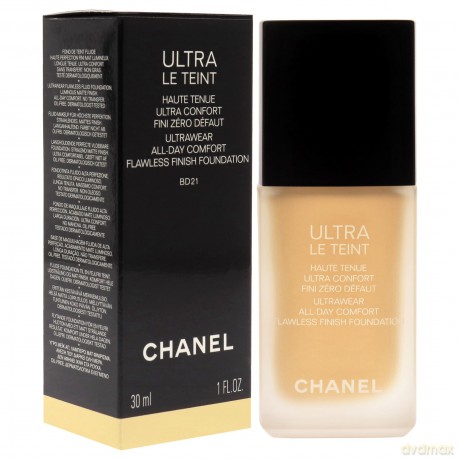 Chanel Long-lasting liquid makeup Ultra Le Teint Fluide (Flawless Finish Foundation) 30 ml - Shade: BD21