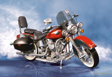 CASTOR 1000 Harley Davidson 101467 [PUZZLE]