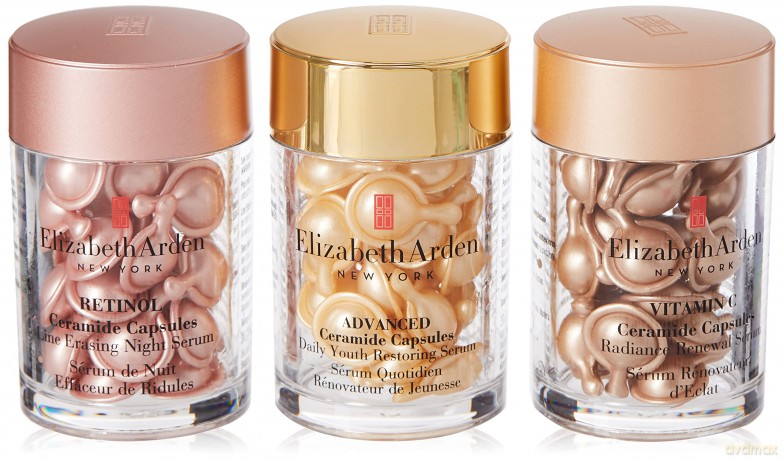 Elizabeth Arden Gift set of skin care in capsules Ceramide Capsules Trio Set