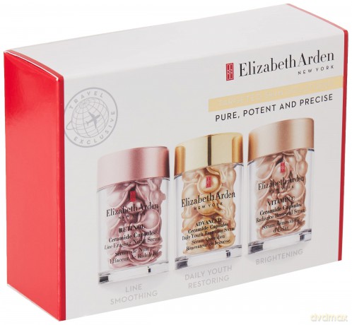 Elizabeth Arden Gift set of skin care in capsules Ceramide Capsules Trio Set