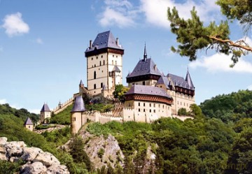 CASTOR 1000 Zamek Karlstein 101498 [PUZZLE]