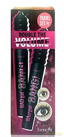Benefit Extra volume bang (Volumizing Mascara) 2 x 8.5 g