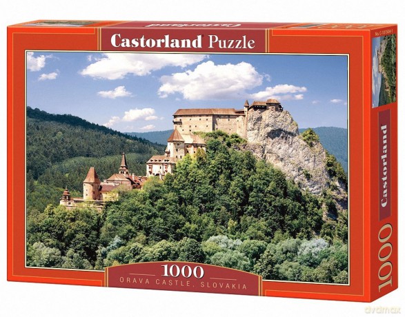 CASTOR 1000 Zamek Orava 101504 [PUZZLE]