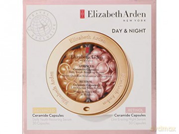 Elizabeth Arden Day and Night Care Gift Set for Mature Skin Ceramide Advanced and Retinol Set