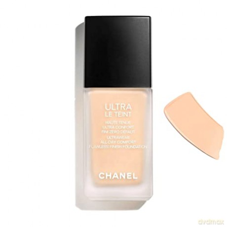 Chanel Long-lasting liquid makeup Ultra Le Teint Fluide (Flawless Finish Foundation) 30 ml - Shade: B10