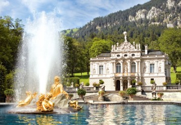 CASTOR 1000 Zamek Linderhof 101542 [PUZZLE]