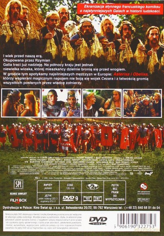 Asterix i Obelix kontra Cezar [DVD]