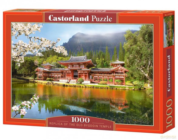 CASTOR 1000 Replica Old Byodoin Temple Castorland 101726 [PUZZLE]