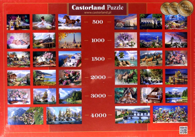 CASTOR 1000 Replica Old Byodoin Temple Castorland 101726 [PUZZLE]