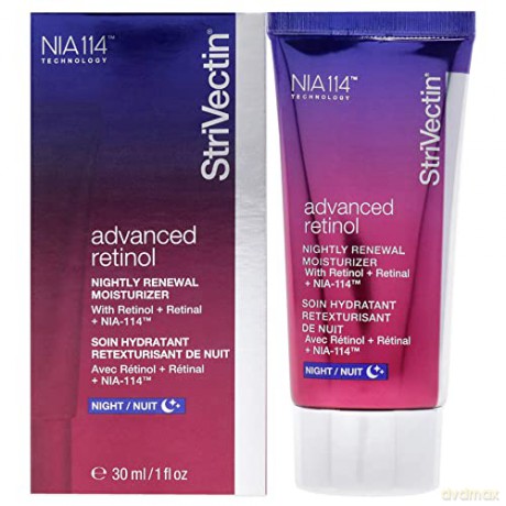 StriVectin Night rejuvenating cream Advanced Retinol (Nightly Renewal Moisturizer) 30 ml