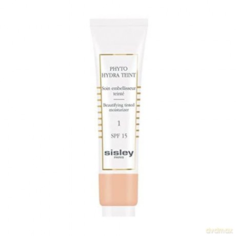 Sisley (Beautifying Tinted Moisturizer) SPF 15 Phyto Hydra Teint 40 ml - Shade: 1 Light