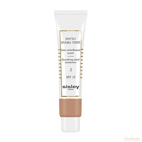 Sisley (Beautifying Tinted Moisturizer) SPF 15 Phyto Hydra Teint 40 ml - Shade: 2 Medium