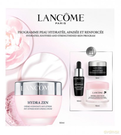 Lancôme Hydra Zen Crema Routine Set moisturizing skin care gift set