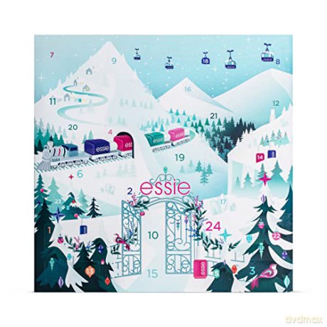 Essie Kalendarz Adwentowy Express Train 213 ml