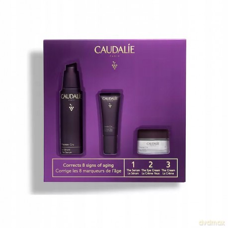 Caudalie Premier Cru rejuvenating skin care gift set