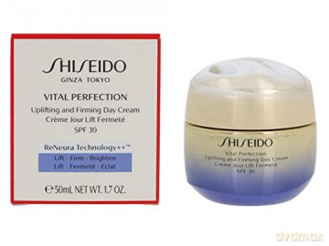Shiseido Vital Perfection (Uplifting and Firming Day Cream SPF 30) 50 ml
