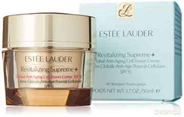 Estée Lauder Multifunctional rejuvenating skin cream SPF 15 Revita lizing Supreme + Global (Anti-Aging Cell Power Creme) 50 ml