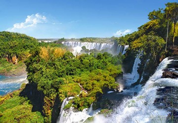 CASTOR 1000 Iguzau Falls, Argentyna 101917 [PUZZLE]