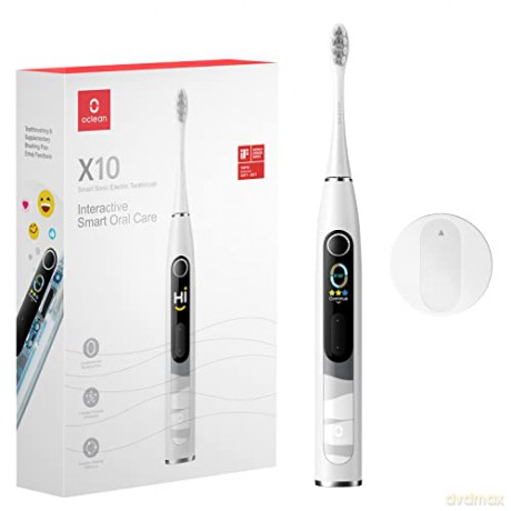 Szczoteczka soniczna Oclean X10 szara