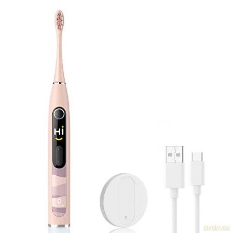 Szczoteczka soniczna do zębów Oclean X10 różowa