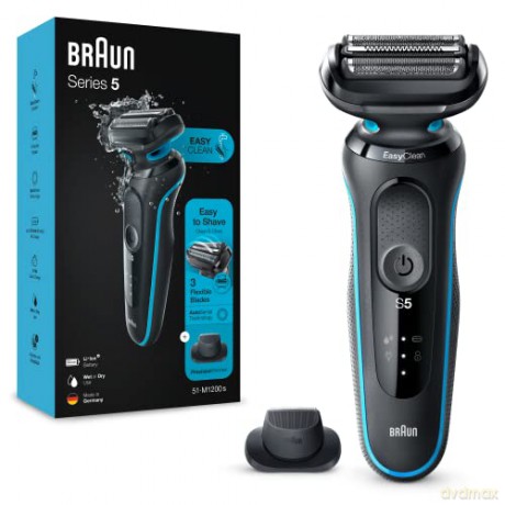 Braun Series 5 51-M1200s Electric Shaver Mint