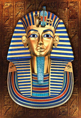 CASTOR 1000 Mumia Tutankhamona 101955 [PUZZLE]