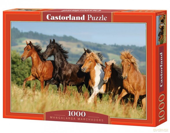CASTOR 1000 Konie W Galopie 101993 [PUZZLE]