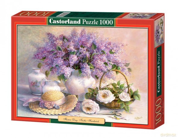 CASTOR 1000 Dzień Kwiatów, T.Hardwi 102006 [PUZZLE]