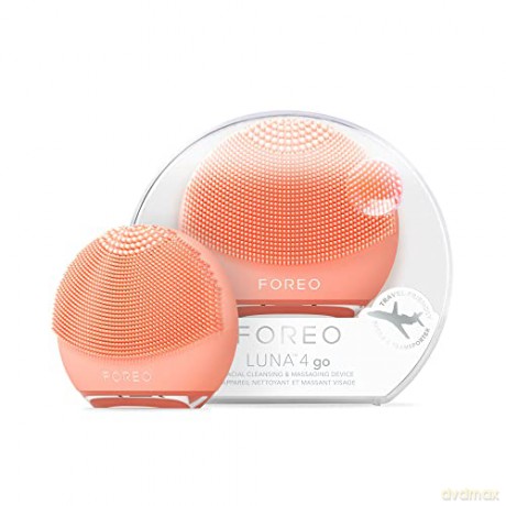 FOREO LUNA Go 4 Cleaning sonic brush - Variant: Peach Perfect
