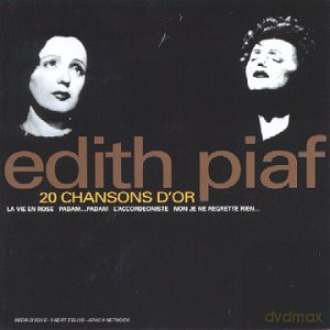 Edith Piaf: 20 Chansons D'or [CD]