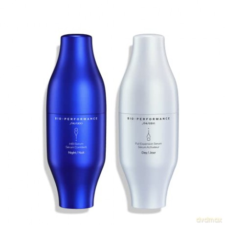 Shiseido Set of rejuvenating skin care Bio- Performance Skin Filler Serum 2 x 30 ml