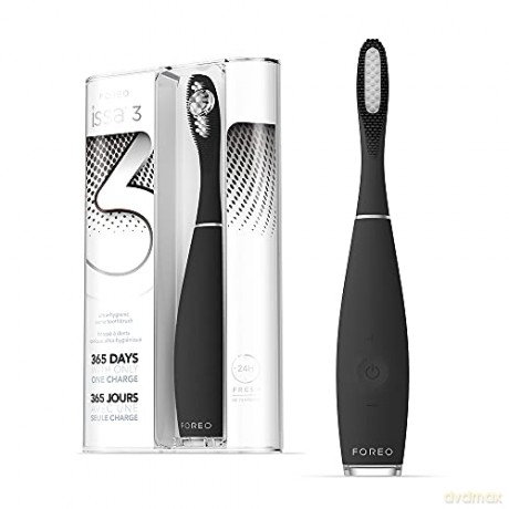 FOREO Silicone sonic toothbrush ISSA 3 - Variant: Black