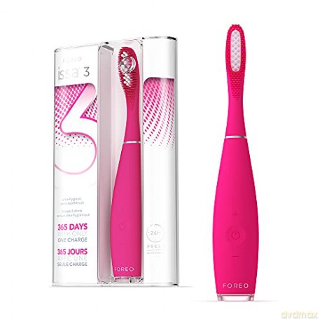 FOREO Silicone sonic toothbrush ISSA 3 - Variant: Fuchsia
