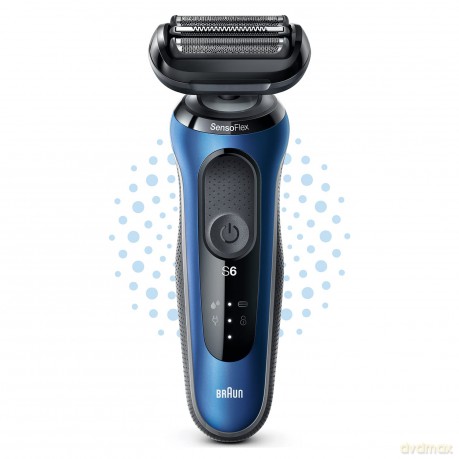 Braun Series 6 61-B1000s Blue Shaver