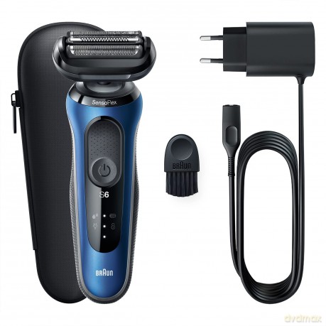 Braun Series 6 61-B1000s Blue Shaver
