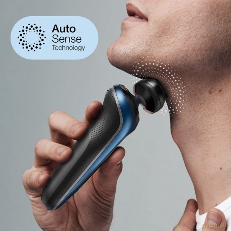 Braun Series 6 61-B1000s Blue Shaver