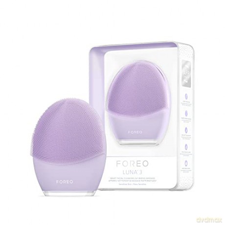 FOREO LUNA 3 Anti-wrinkle sonic cleaning brush - Variant: for Sensitive Skin