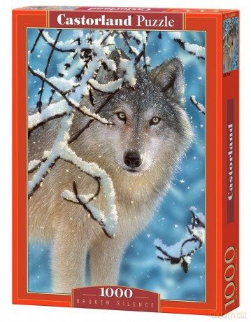 CASTOR 1000 Wilk zimą (Przerwane milczenie) [PUZZLE]