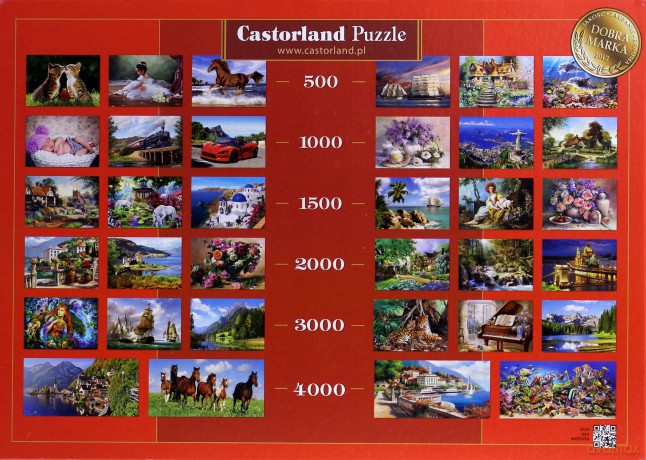 CASTOR 1000 Wilk zimą (Przerwane milczenie) [PUZZLE]