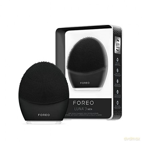 FOREO LUNA 3 Men Cleansing sonic brush for men with anti-wrinkle effect