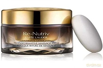 Estée Lauder Re-Nutriv Ultimate Diamond Anti-Aging Regenerating Skin Mask with Black (Transformative Thermal Ritula Massage Mask) 50 ml