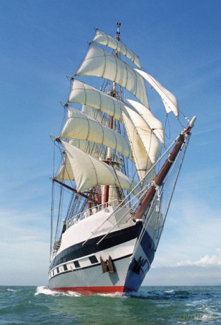 CASTOR 1000 Żaglowiec Sailing Ship 102099 [PUZZLE]