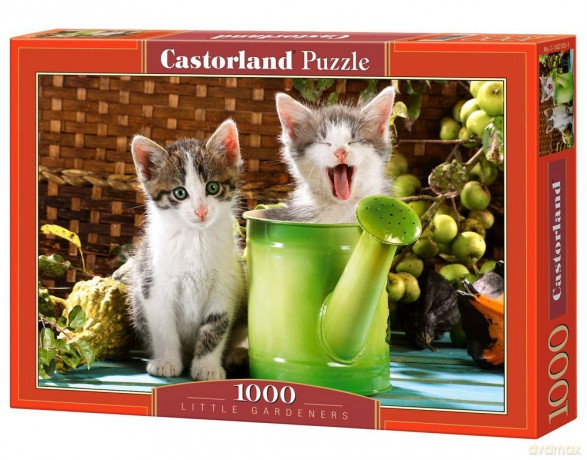 CASTOR 1000 Little Gardeners 102105 [PUZZLE]