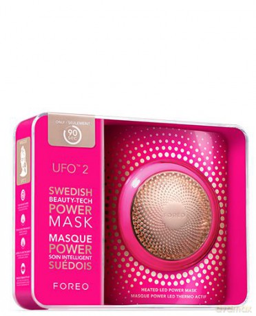 FOREO UFO 2 Sonic device for accelerating the effects of a face mask - Variant: Fuchsia
