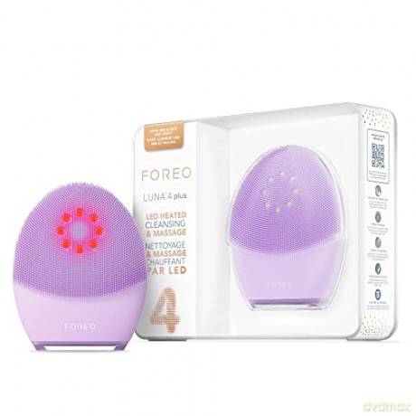 FOREO LUNA Plus 4 Cleaning and lifting sonic brush - Variant: Sensitive Skin