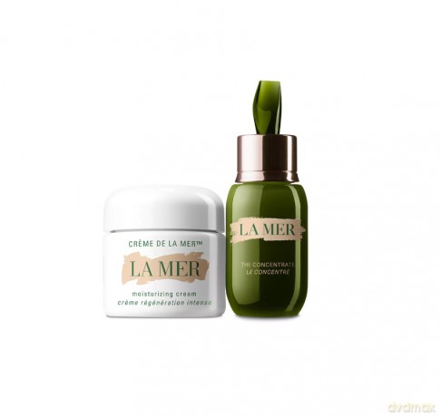 La Mer The Deep Soothing Collection gift set for mature skin