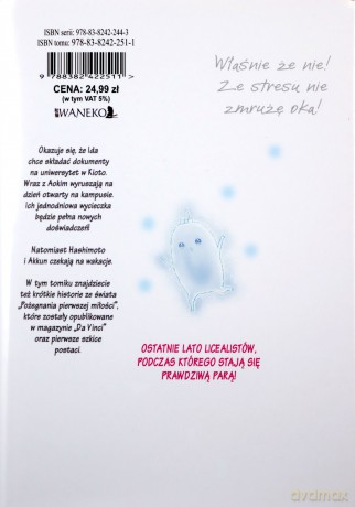 Pożegnanie pierwszej miłości (Tom 7) - Wataru Hinekure [KOMIKS]