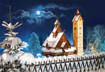 CASTOR 1000 Karpacz - Kościółek Wang 102112 [PUZZLE]