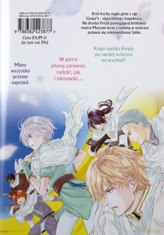 Freyja - fałszywy książę (Tom 9) - Keiko Ishihara [KOMIKS]